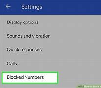 Image result for Block Phone Number iPhone