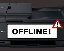 Image result for Why Is My Printer Offline Canon