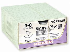 Image result for Vicryl Suture Absorbable