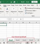 Image result for How Many Worksheets in an Excel Workbook