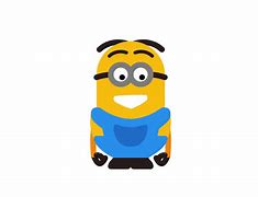 Image result for Minion 2D Drawing