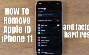 Image result for Factory Reset iPhone 11