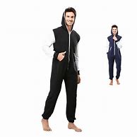 Image result for Overall Pajamas for Adults
