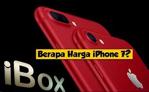 Image result for Harga iPhone 7 Di iBox
