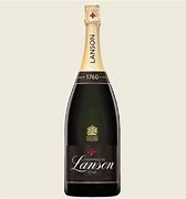 Image result for Champagne Lanson Black Label Brut