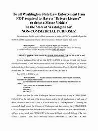 Image result for Washington Enhanced Driver's License