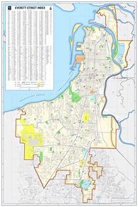 Image result for Everett Washington Map