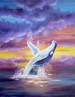 Image result for Beached Whale Painting