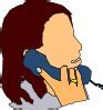 Image result for Hello Answering Phone