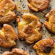 Image result for Smashed Red Skin Potatoes