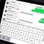 Image result for iMessage iPad