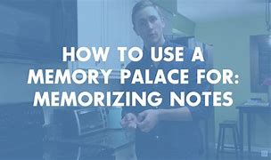 Image result for Word for Memory Palace