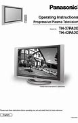 Image result for Panasonic Plasma TV Model TH 42Pa20