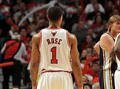 Image result for Derrick Rose Jersey