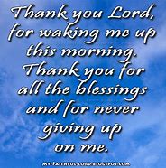 Image result for Thank You God for All the Blessings