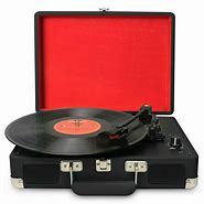 Image result for Portable Turntable Player
