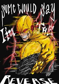 Image result for Reverse Flash Sketch