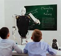 Image result for Robot Teaching Children