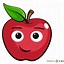 Image result for Animated Red Apple