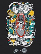 Image result for Nike Art Design