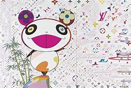 Image result for Louis Vuitton Logo Takashi Murakami
