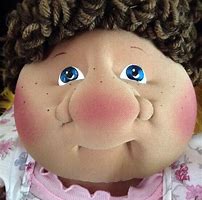 Image result for Creepy Cabbage Patch Dolls