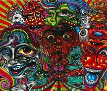 Image result for Trippy Red