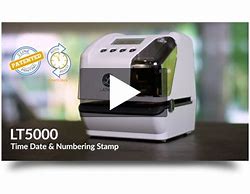 Image result for Lathem Time Stamp Machine
