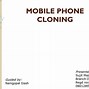 Image result for Mobile Phone Cloning Releted Picture