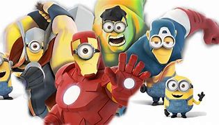 Image result for Despicable Me Minions as Avengers