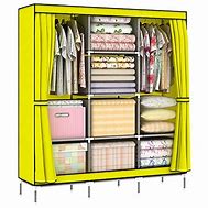 Image result for Portable Clothes Closet Wardrobe