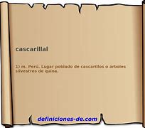 Image result for cascarillina