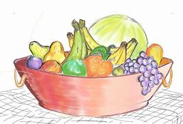 Image result for Fruit Bowl Art