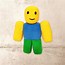 Image result for Roblox Noob Plushie