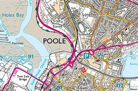 Image result for Ashley Road Poole Map