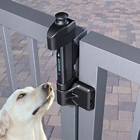 Image result for Push Button Gate Latch