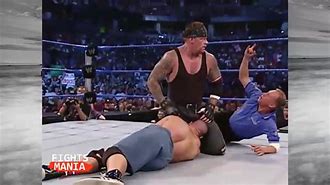 Image result for Undertaker Chokes John Cena