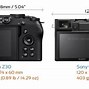 Image result for Sony A6300 vs Z30