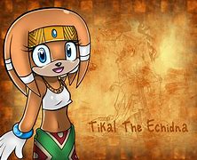 Image result for Tikal the Echidna Wallpaper