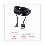 Image result for USB to Micro USB Cable 10Ft
