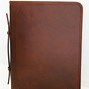 Image result for Yellow Leather Notebook Case