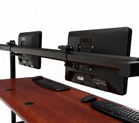 Image result for Monitor Rail Mount