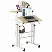 Image result for Siducal Mobile Stand Up Desk