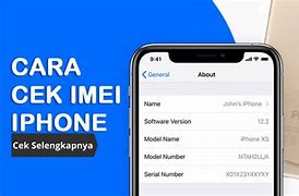 Image result for Cara Buka Imei iPhone