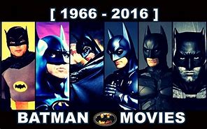 Image result for Batman Movies