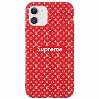 Image result for Supreme Louis Vuitton iPhone Case