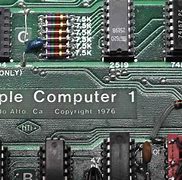 Image result for Original Apple 1 Computer