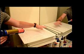 Image result for How to Install Ceiling Tiles