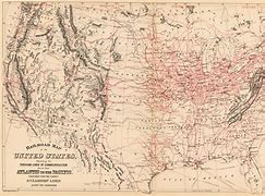 Image result for Lehigh Valley RR Map 1865