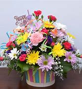 Image result for Happy Birthday Flowers Boquet